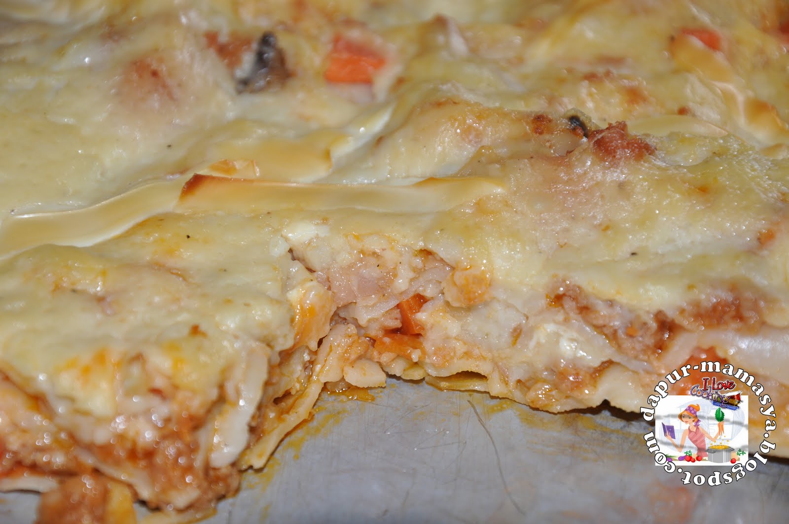 Dapur Mamasya: Lasagna lagi