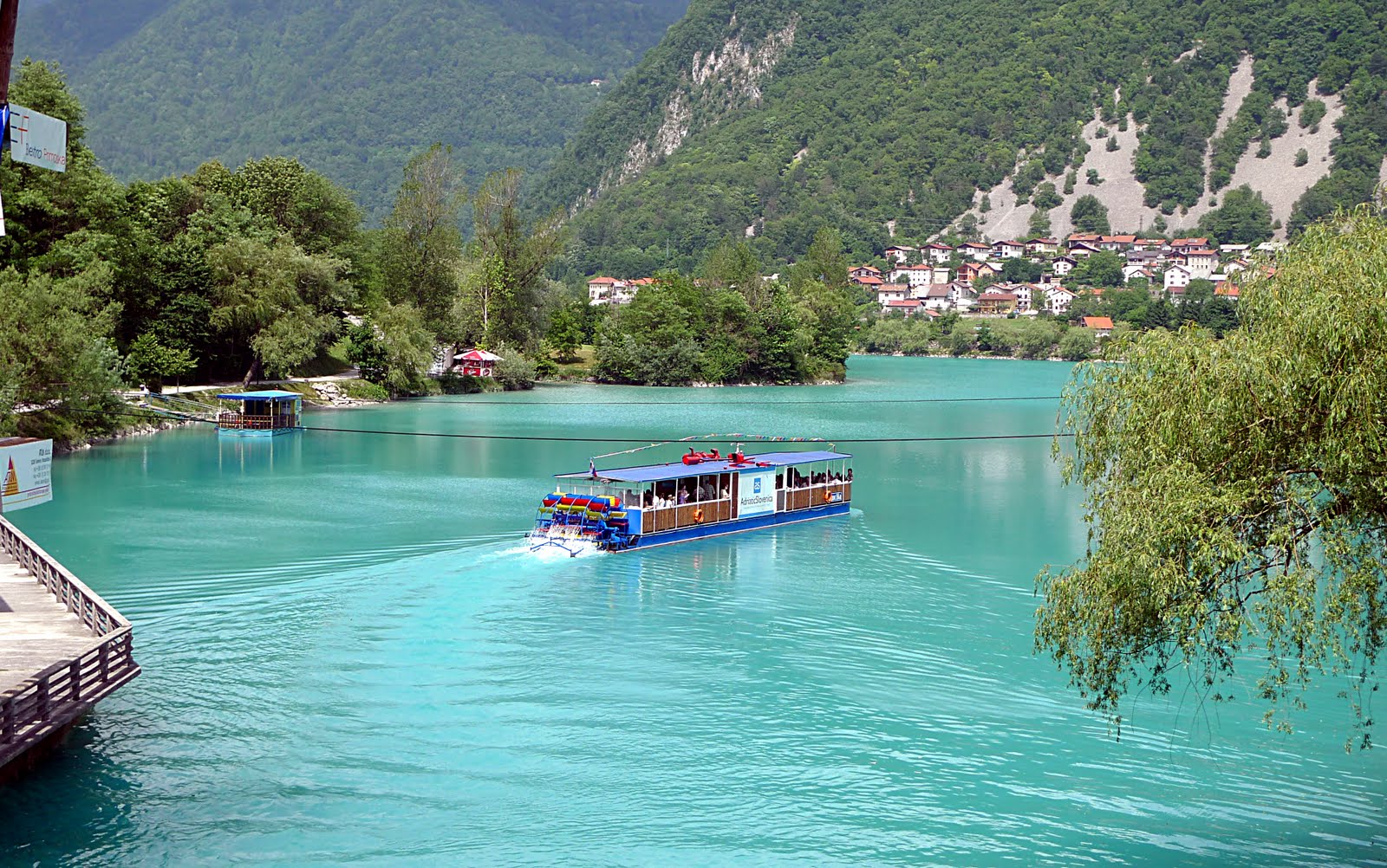 SIDRO BLOGI MOST NA SOČI