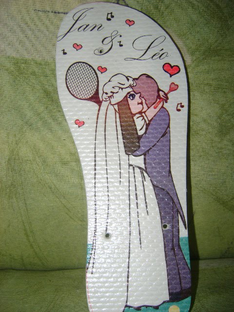 ESSA FOI PRA UM CASAMENTO DE UM TENISTA E UMA GRASTRONOMA