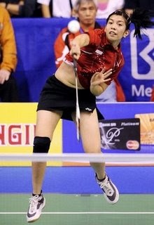 Badminton Smash