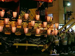 日本三大曳山祭の秩父夜祭