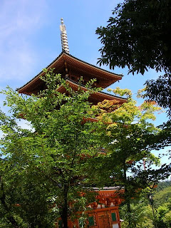 成相寺　五重塔