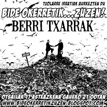 BERRITXARRAK...TALDEAREKIN ELKARRIZKETA