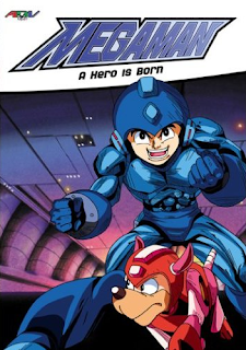 Rockman Corner: Mega Man DVD Collection Gets Boxart, Details
