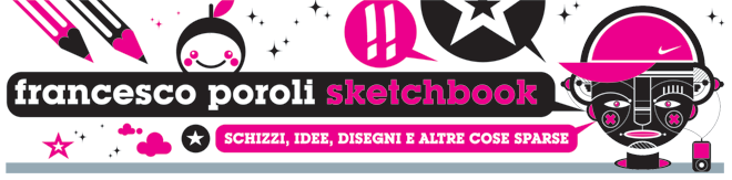 Francesco Poroli Sketchbook