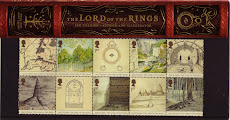 The Lord of the Rings Great Britain Presentation Pack