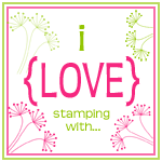 I love stamping with