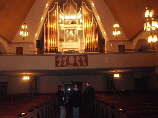 A church in Rovaniemi