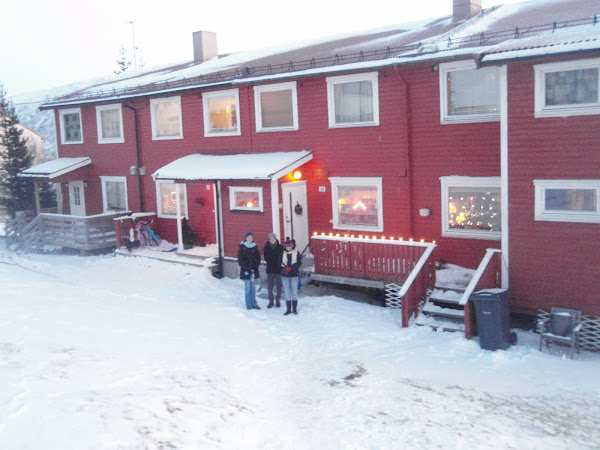 Hallvard's house :)