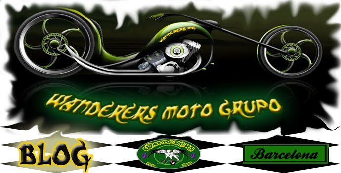 Wanderers Moto Grupo Barcelona