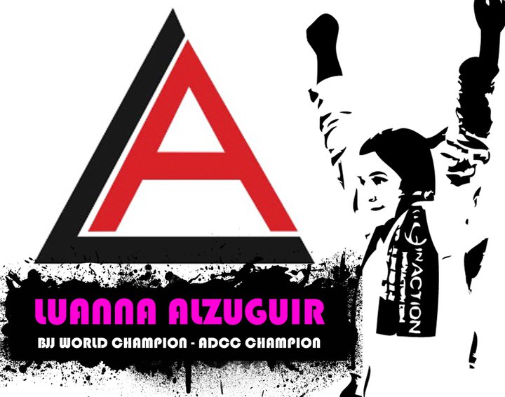 EMIRATES ONE NEWS! TRAIN HARD,WIN EASY ! Luanna Alzuguir