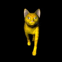 THE CAT - 3D Screensaver - Screensaver Animated - Screensaver Freeware - Screensaver...............