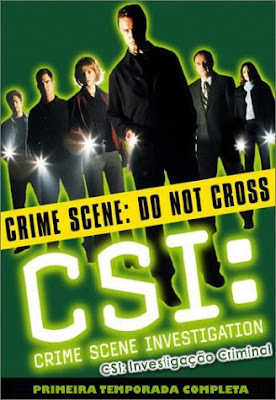 CSI: Investigação Criminal - 1ª Temporada Completa - DVDRip Dual Áudio