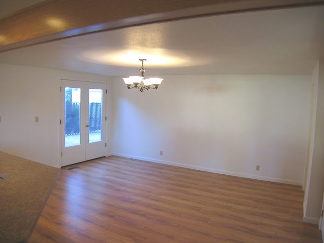 Dining Room and Patio Doors