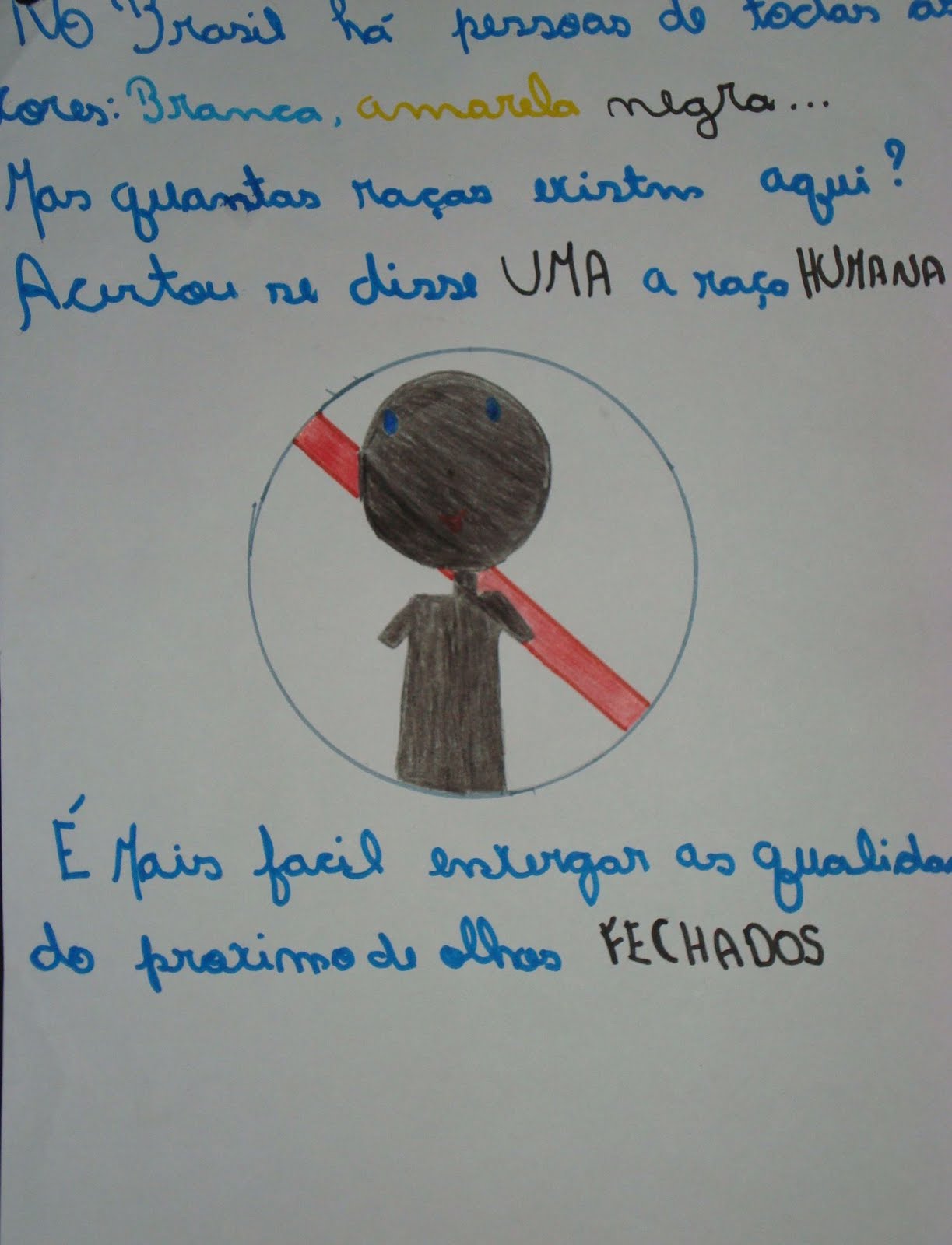 O Desafio De Se Conviver Com A Diferença Resumo