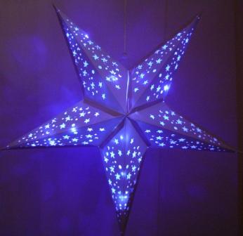 Hanging Star Lights 108