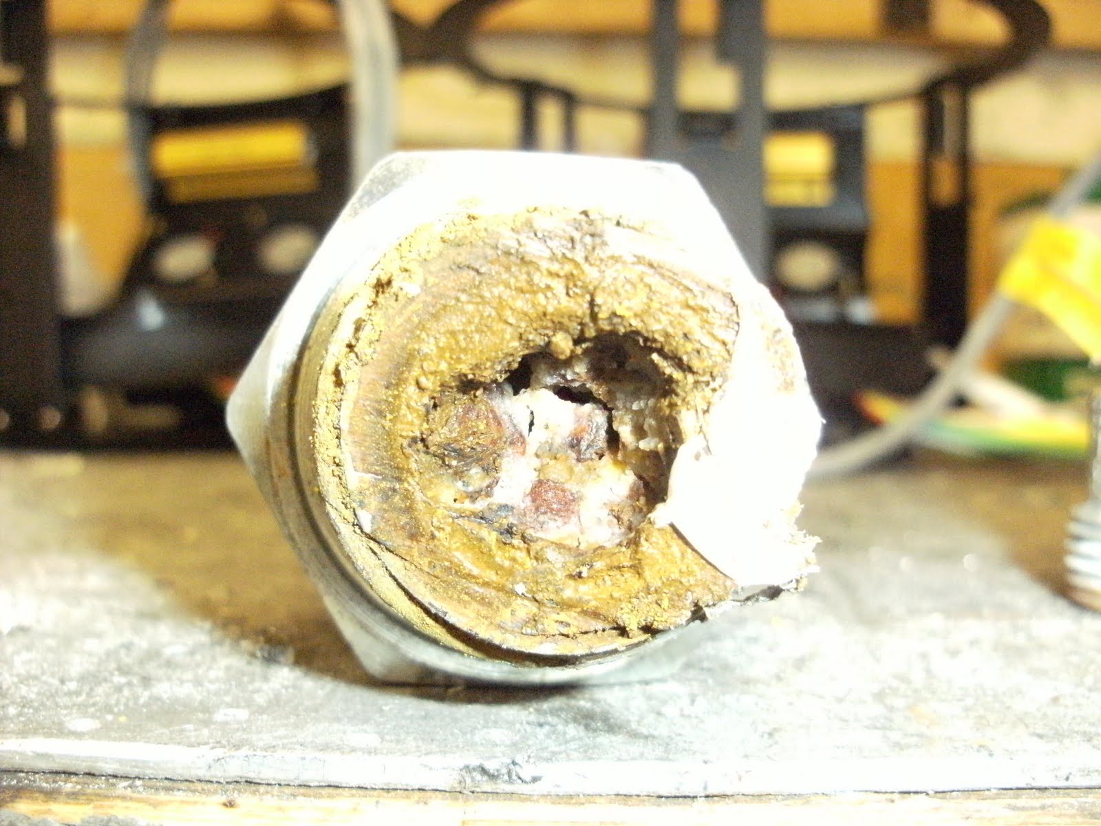 It is what it is!: A look inside a hot water heater