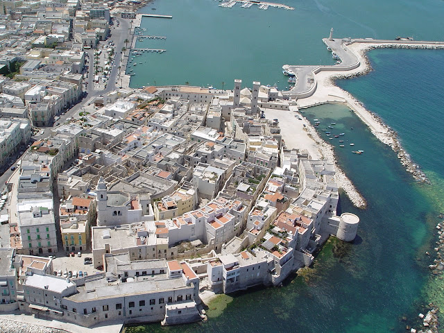 Molfetta Daily Photo Aerial Views of Molfetta Molfetta Vecchia