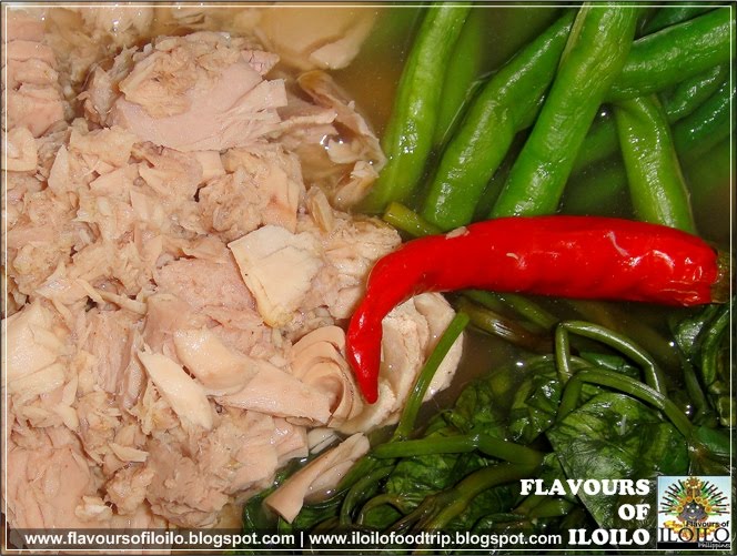 Century Tuna recipe Sinigang