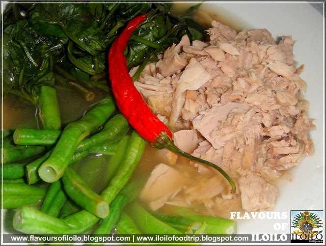 Century Tuna recipe Sinigang