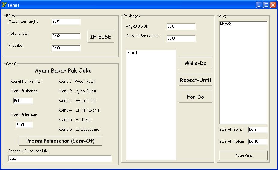 Contoh Program Kasir Dengan Phpmyadmin Password - gugumesh