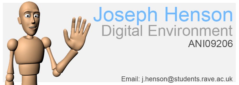 Joseph Henson Digital Environment