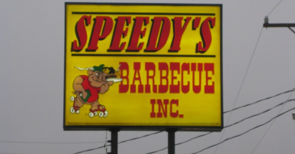 Barbecue Quest: Speedy&#39;s Barbecue in Lexington, NC