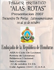 ENCUENTRO DE POETAS LATINOAMERICANOS .TA.A.R. 2007