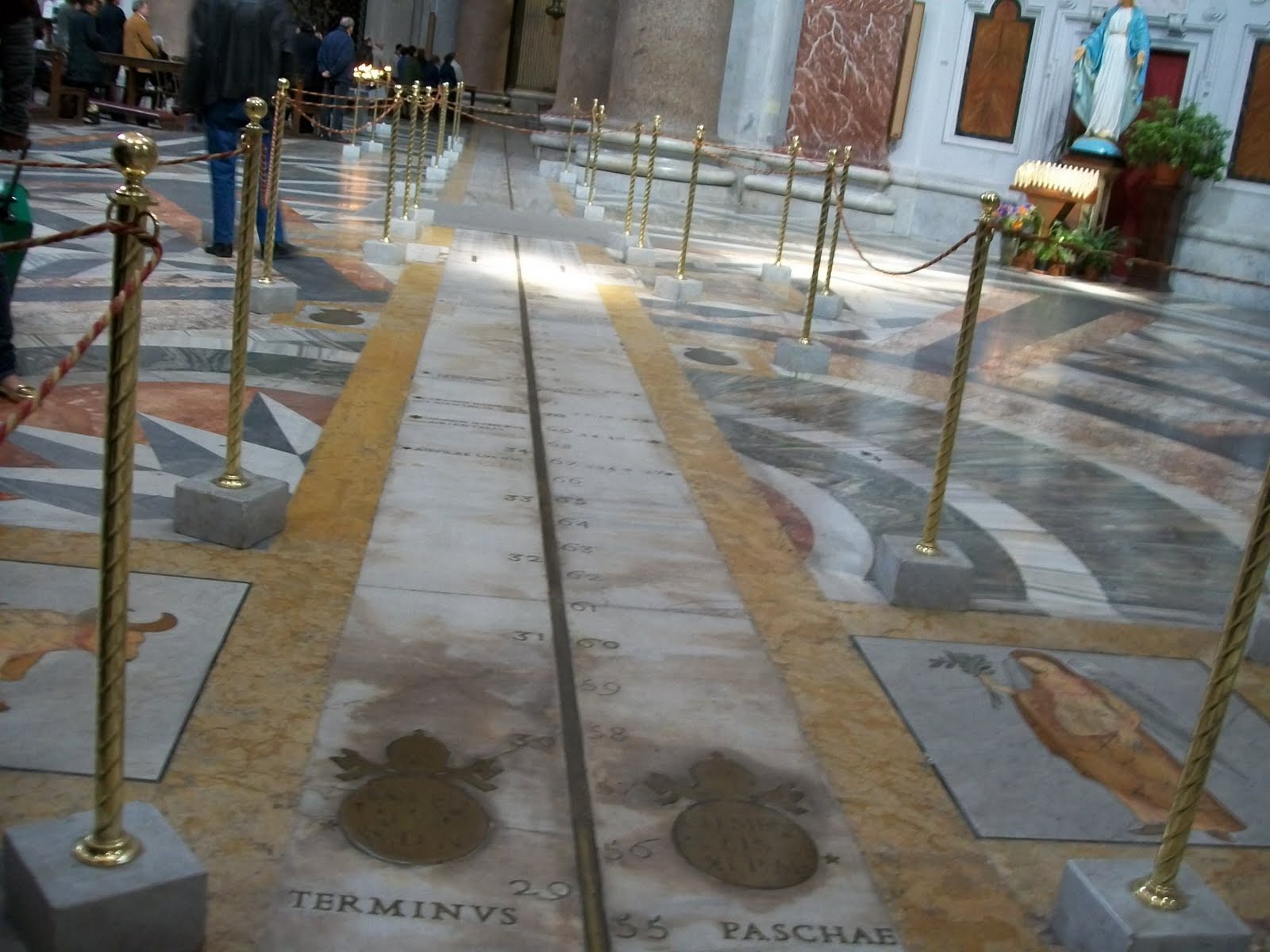 Alessandro Ferri (Dado) Realizza La Più Grande Meridiana A Terminatore - Foto 12