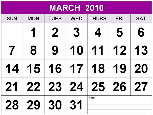 blank calendar march 2010. March+2010+lank+calendar
