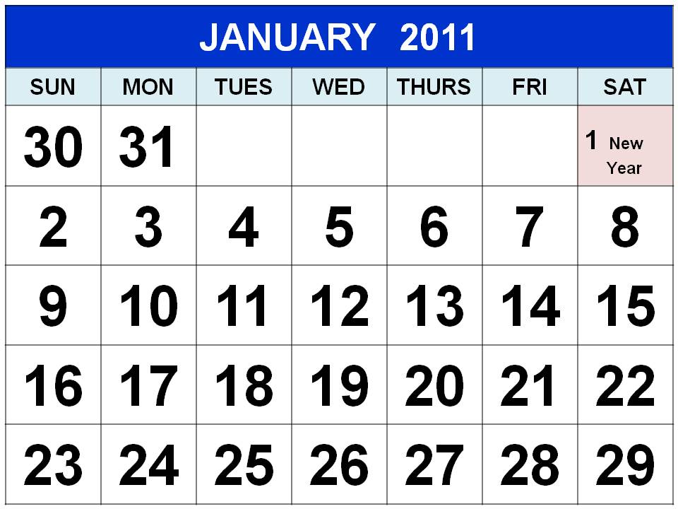 bank holidays uk 2011 calendar. PRINTABLE CALENDAR 2011 SHOWING BANK 