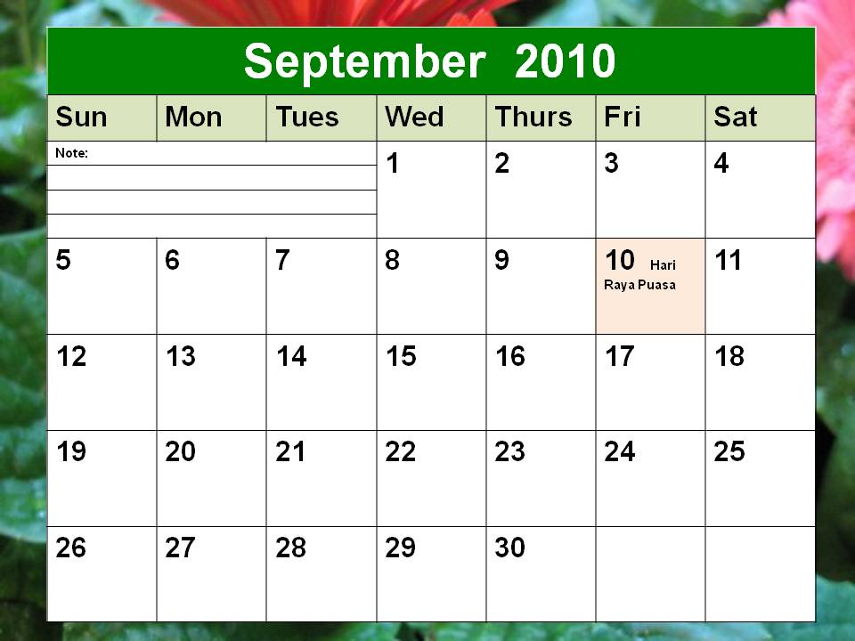 September 2011 Calendar With Holidays Fashion Online Magazine september-2011-calendar-with-holidays-fashion-online-magazine