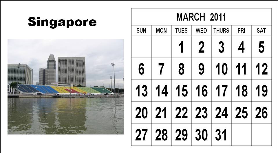 Bengawan Solo Printable Calendars Gambaran