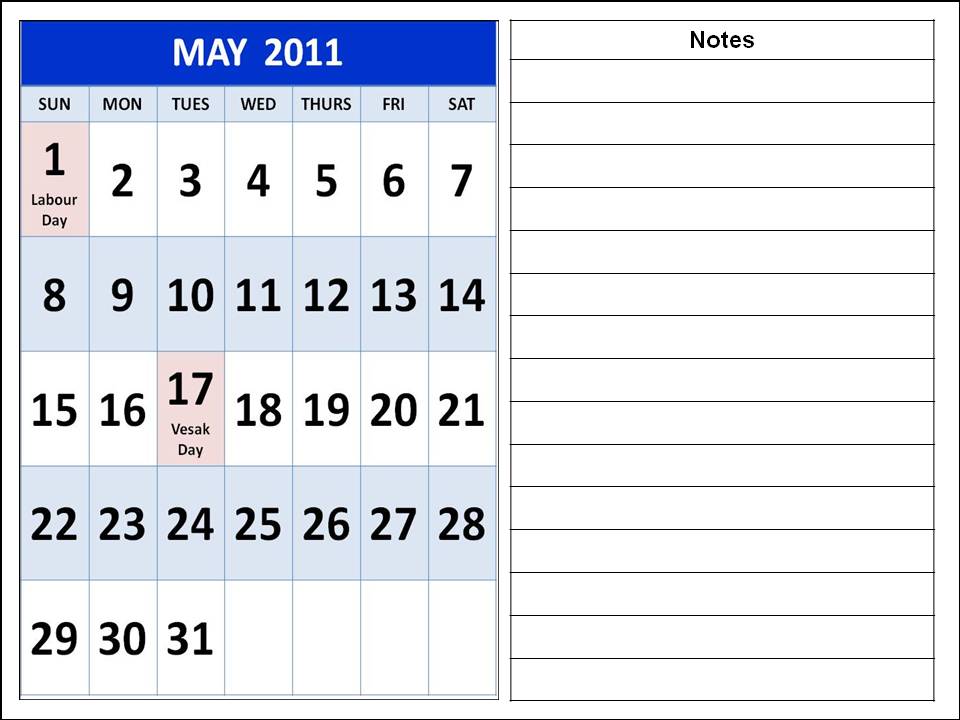 Emo Wb: may 2012 calendar