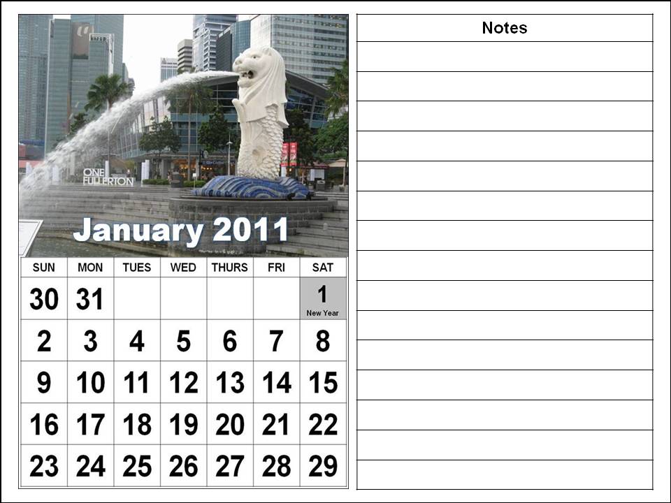 2011 calendar monthly. 2011 CALENDAR PRINTABLE ONE