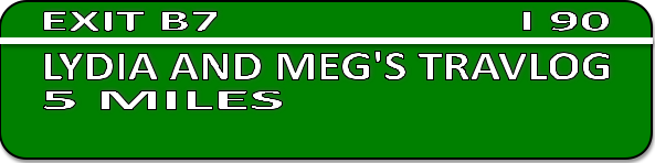 Lydia and Meg's Travlog