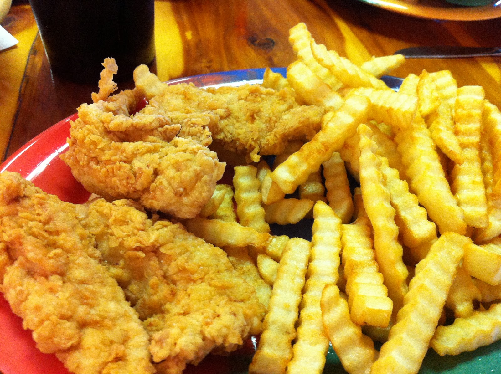 Luv Me Tenders Neal's Cafe Springdale, AR