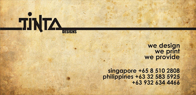 TINTA / we design, we print, we deliver