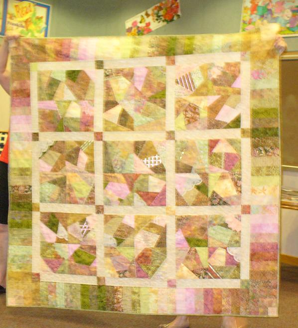 THE QUILTING CAT Chips N Dip Table Runner