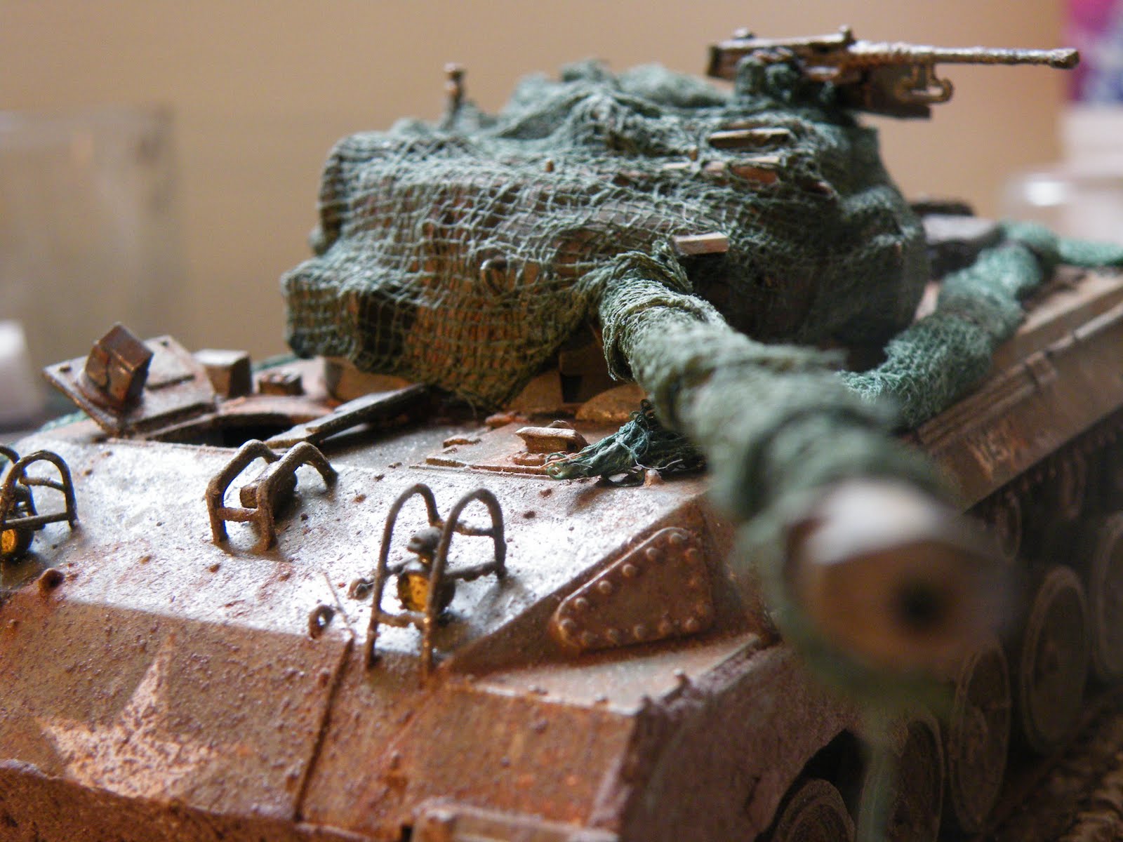 Comment Fabriquer Des Chenilles De Char Maquettes: 1er diorama : Troupe Américaine aout 1944