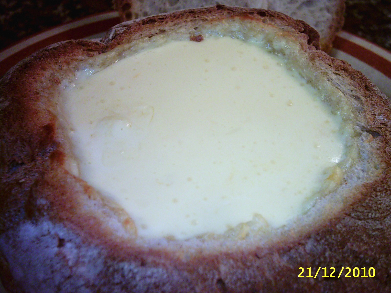 Cocina Con Nieves Fondue de queso diferente