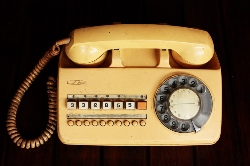 Ruang Masa Lalu Telephone KTS Iwatsu