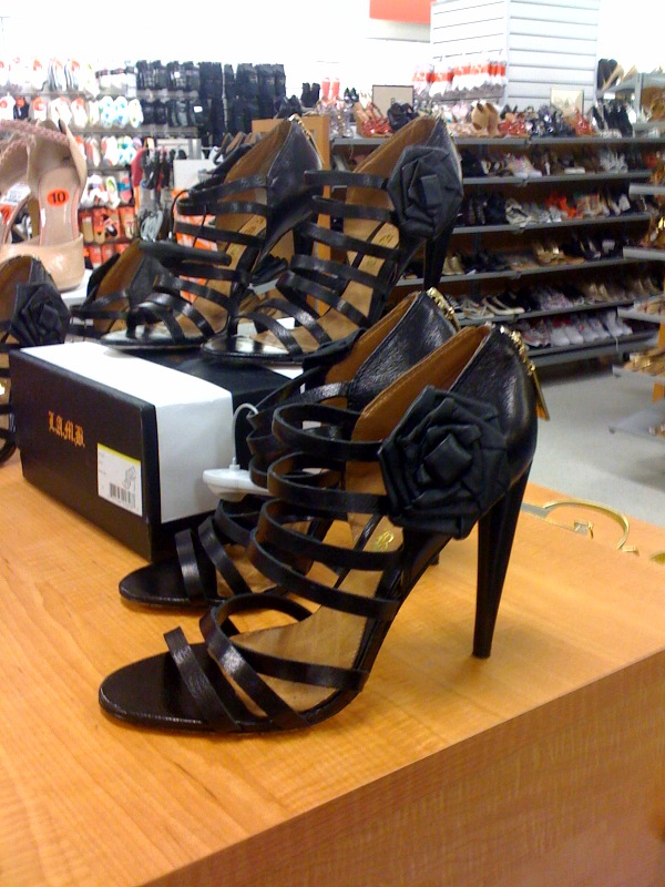 Shoe Crawl: Gorgeous high heels at T.J. Maxx