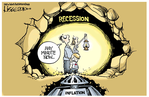 Mayfield's Economics Blog: Cartoon: Inflation