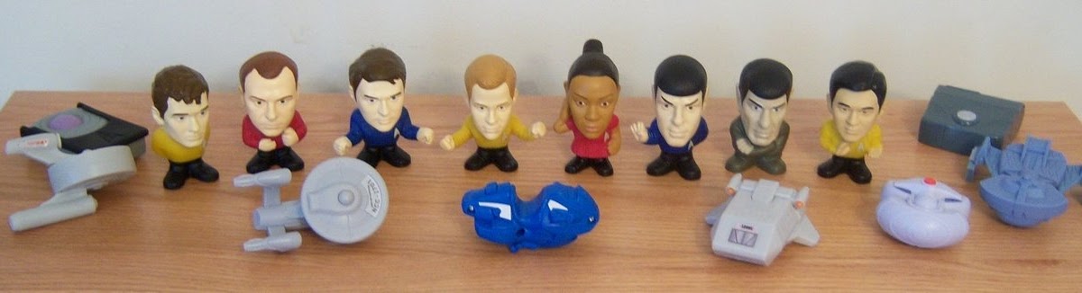 Star Trek Burger King Toys 121