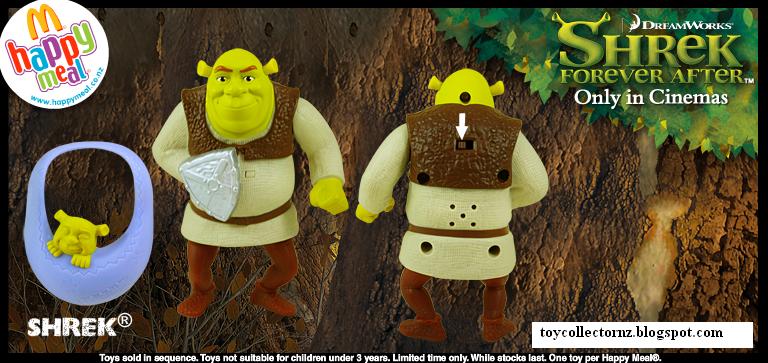 shrek toys nz