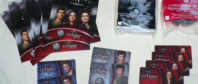 Toy Alert Burger King Twilight Saga Eclipse Toys 2010