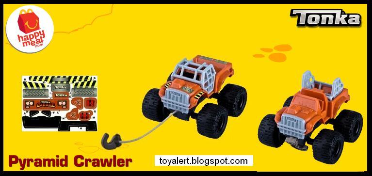 mcdonalds tonka toys