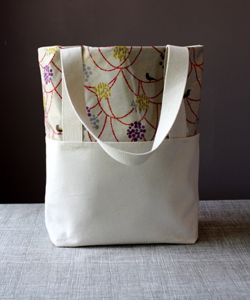 CANVAS BAG: PATTERNS TO MAKE CANVAS SHOPPING BAGS