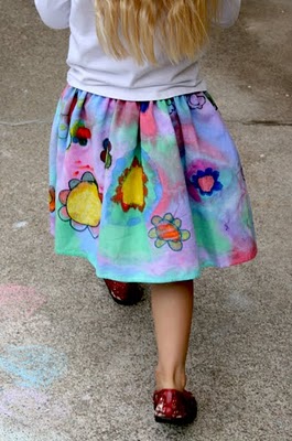 Creative ideas for you: Paint on Clothing